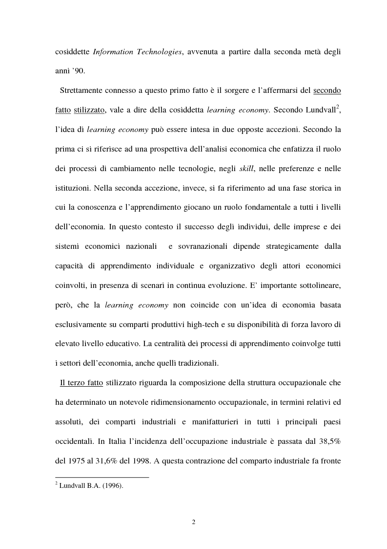 Anteprima della tesi: Il lavoro interinale: l'esperienza italiana, Pagina 6
