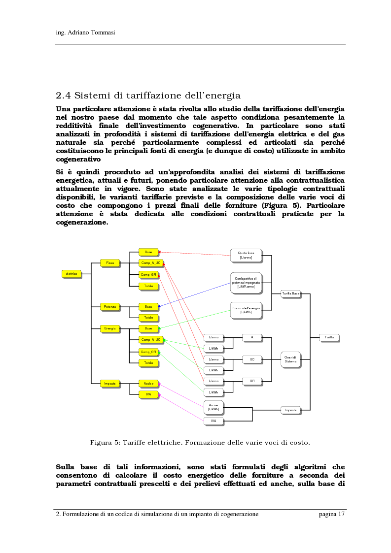 Anteprima della tesi: Formulazione e validazione di un programma di simulazione di un sistema cogenerativo a servizio di un presidio ospedaliero, Pagina 11