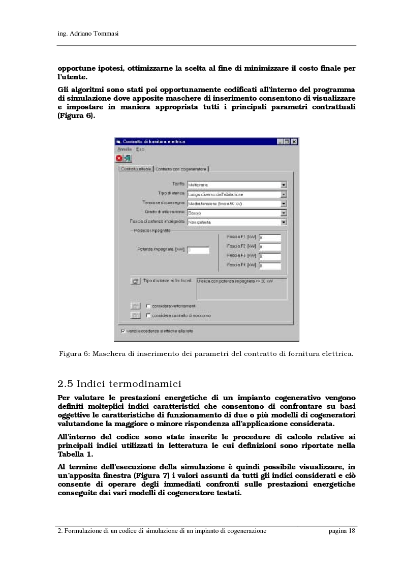 Anteprima della tesi: Formulazione e validazione di un programma di simulazione di un sistema cogenerativo a servizio di un presidio ospedaliero, Pagina 12
