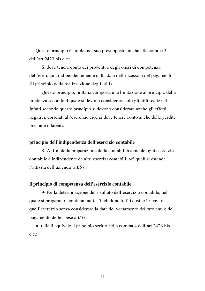 Anteprima della tesi: Analisi comparata di bilancio tra l'italiano e l'albanese, Pagina 11