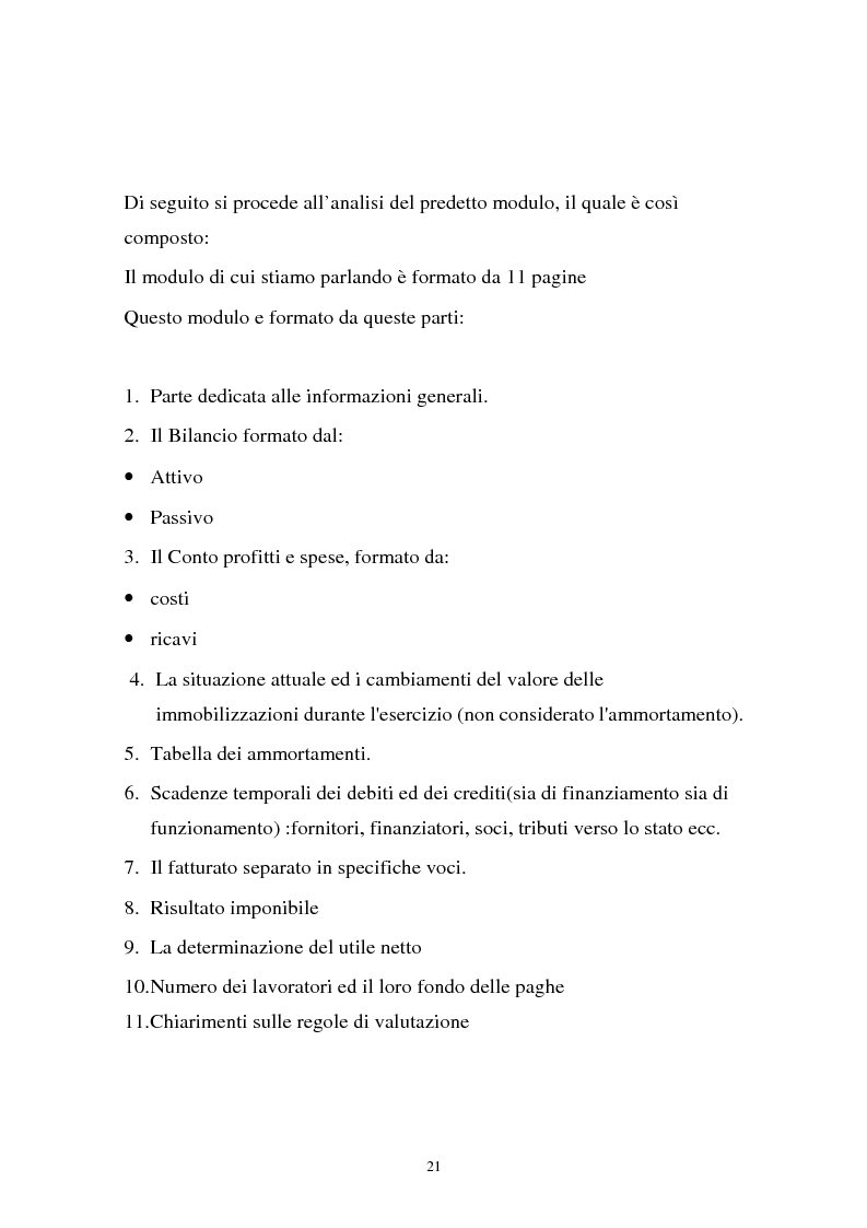 Anteprima della tesi: Analisi comparata di bilancio tra l'italiano e l'albanese, Pagina 15