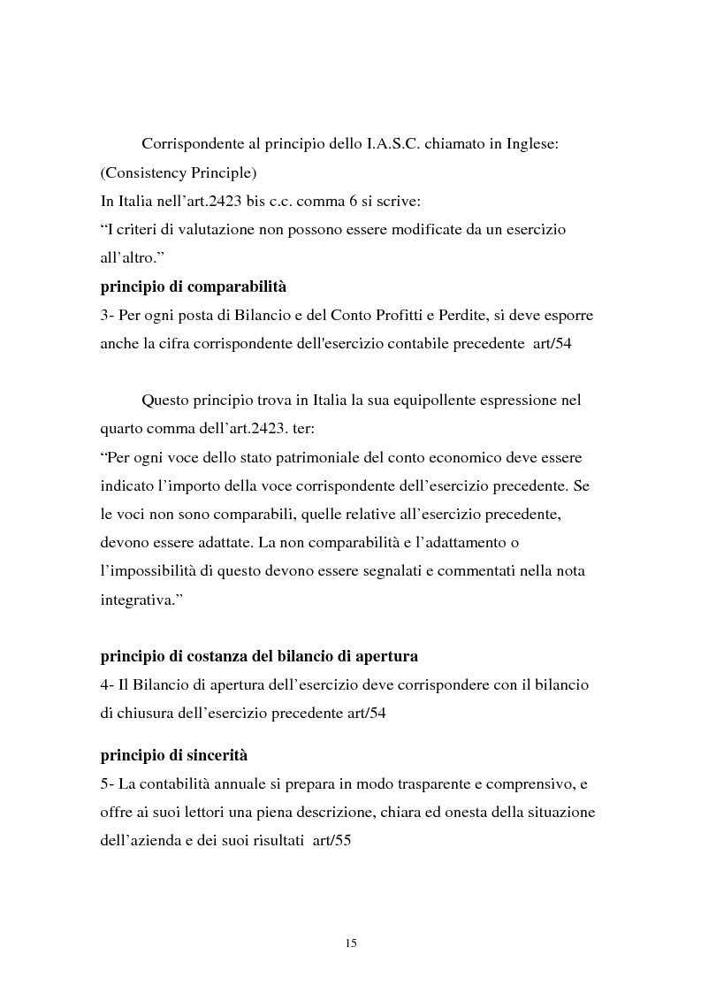 Anteprima della tesi: Analisi comparata di bilancio tra l'italiano e l'albanese, Pagina 9