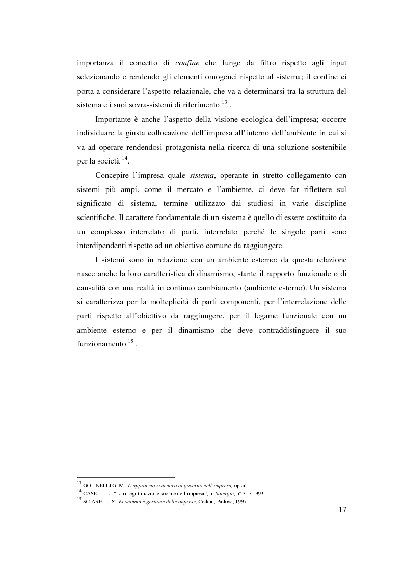 Anteprima della tesi: Verso l'impresa relazionale: l'approccio sistemico all'impresa tra vincoli e opportunità, Pagina 11