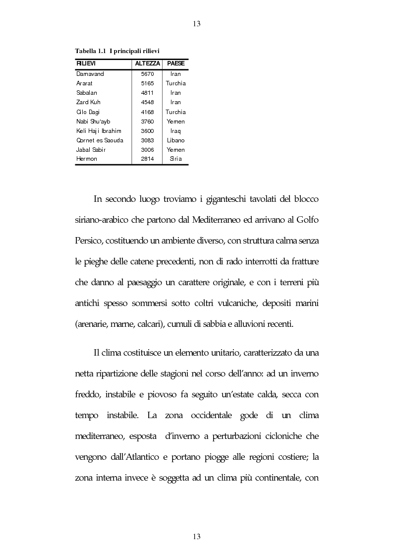 Anteprima della tesi: Israele: aspetti e problemi di uno stato piccolo con una nazione molto estesa, Pagina 13