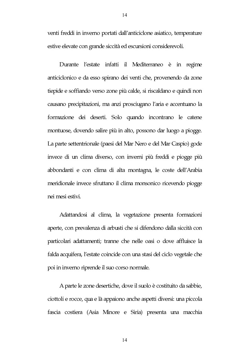 Anteprima della tesi: Israele: aspetti e problemi di uno stato piccolo con una nazione molto estesa, Pagina 14