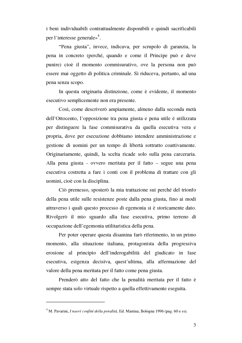 Anteprima della tesi: Dalla pena giusta alla pena utile, Pagina 3