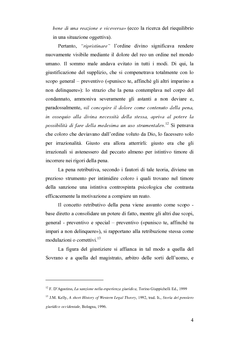 Anteprima della tesi: Dalla pena giusta alla pena utile, Pagina 9