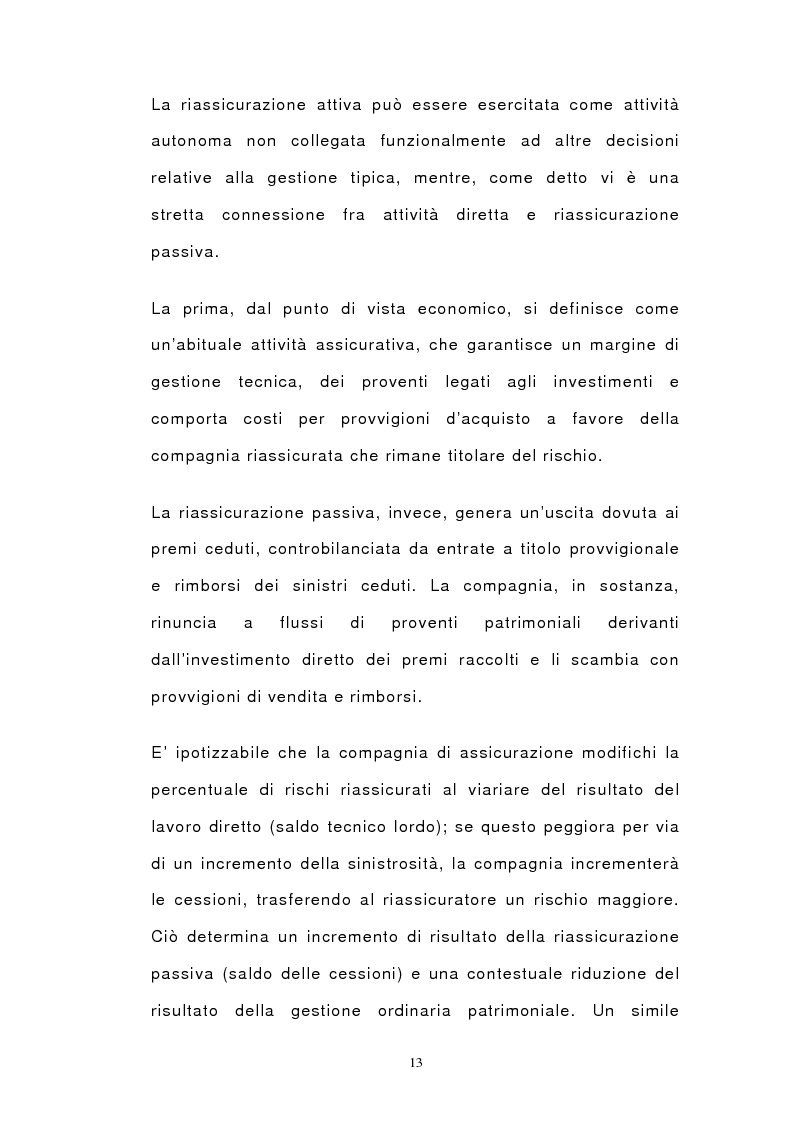 Anteprima della tesi: Il bilancio di esercizio delle imprese di assicurazione e le polizze unit-linked e index-linked, Pagina 11