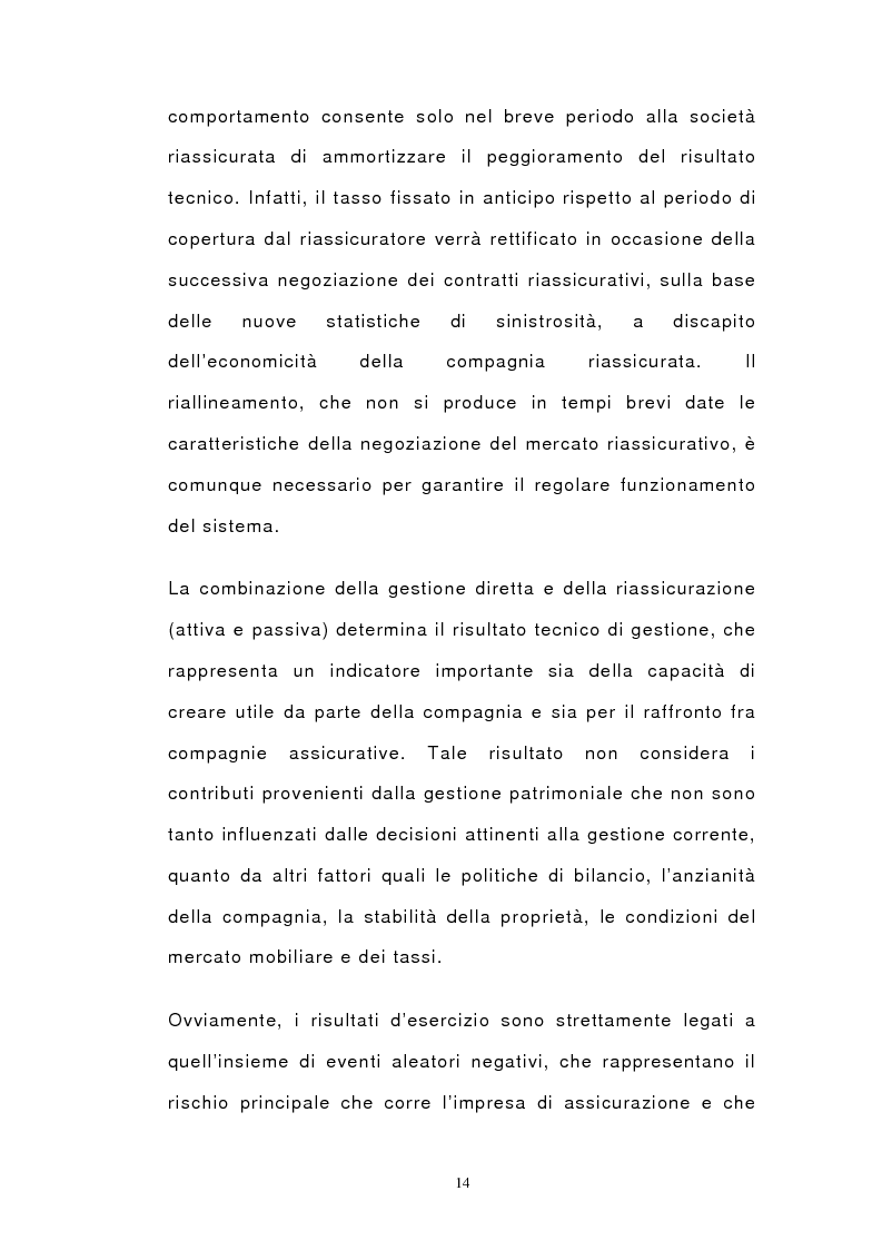 Anteprima della tesi: Il bilancio di esercizio delle imprese di assicurazione e le polizze unit-linked e index-linked, Pagina 12