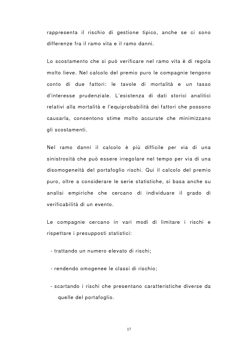 Anteprima della tesi: Il bilancio di esercizio delle imprese di assicurazione e le polizze unit-linked e index-linked, Pagina 15
