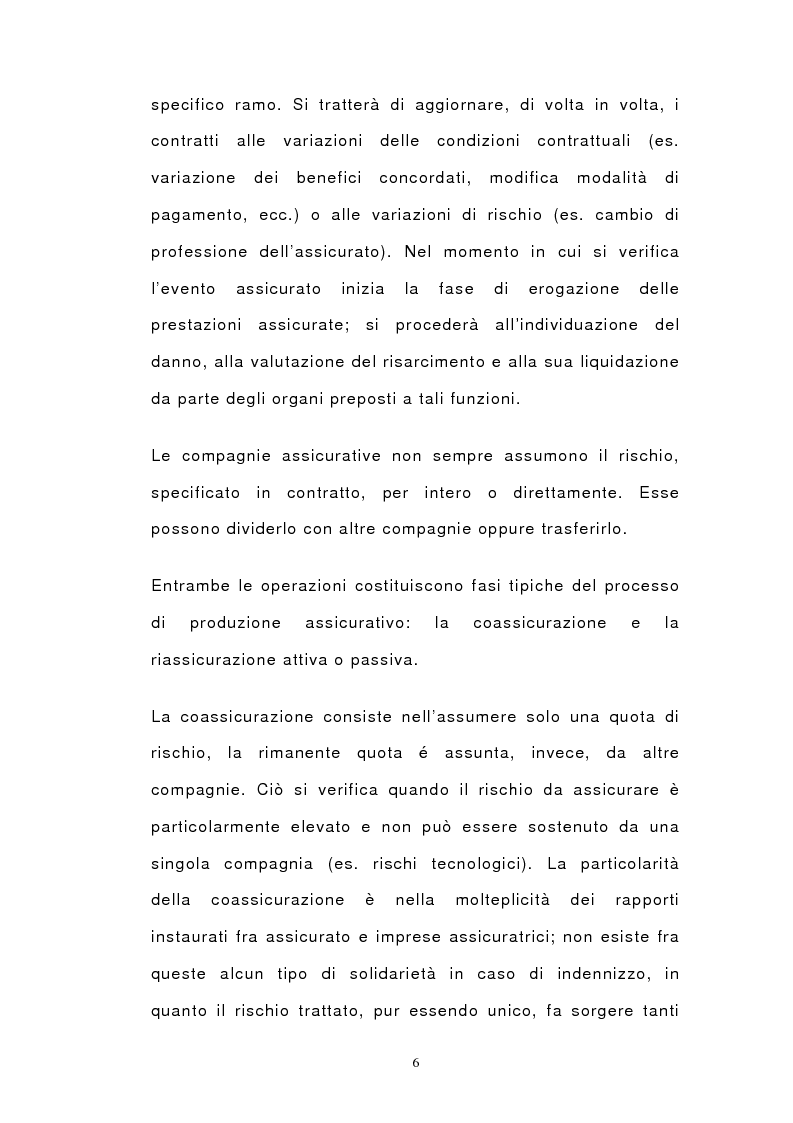Anteprima della tesi: Il bilancio di esercizio delle imprese di assicurazione e le polizze unit-linked e index-linked, Pagina 4