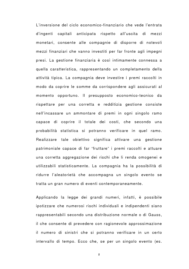 Anteprima della tesi: Il bilancio di esercizio delle imprese di assicurazione e le polizze unit-linked e index-linked, Pagina 6