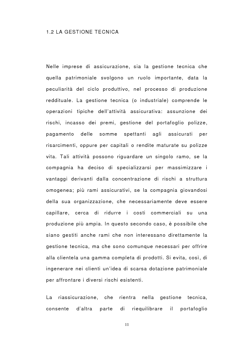 Anteprima della tesi: Il bilancio di esercizio delle imprese di assicurazione e le polizze unit-linked e index-linked, Pagina 9