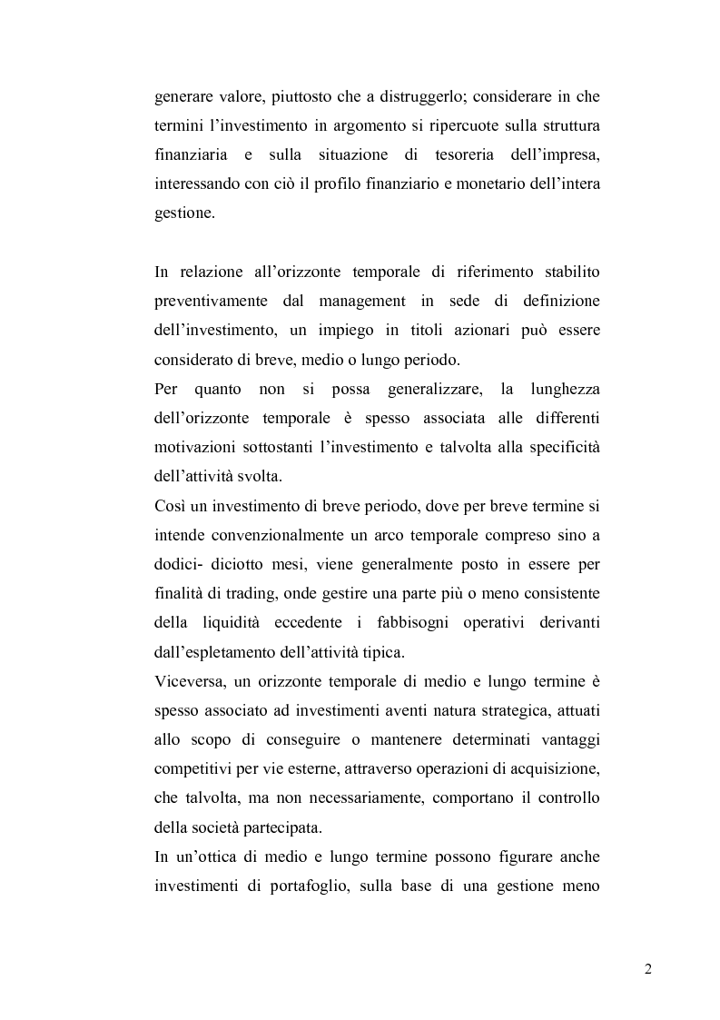 Anteprima della tesi: Integrità economica e monetaria negli investimenti azionari, Pagina 2