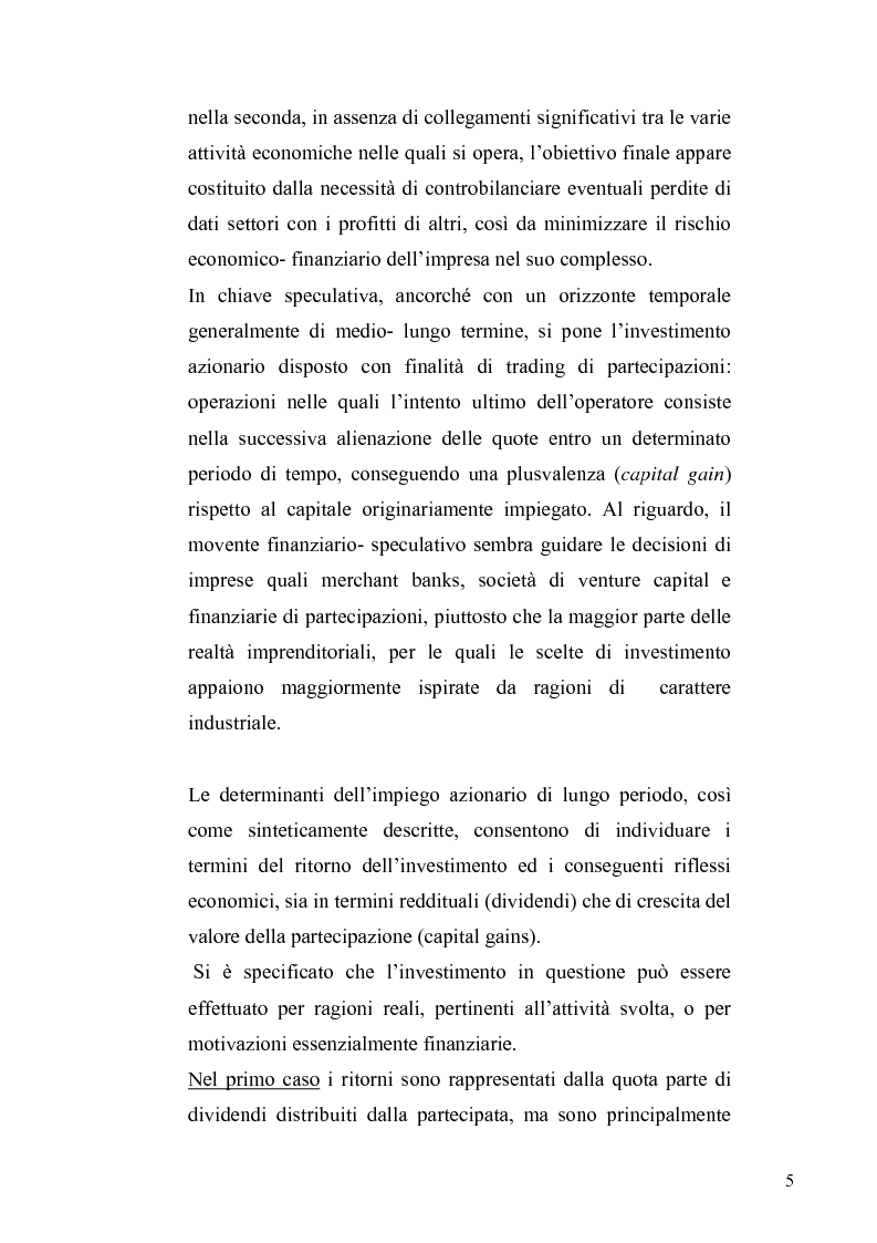 Anteprima della tesi: Integrità economica e monetaria negli investimenti azionari, Pagina 5