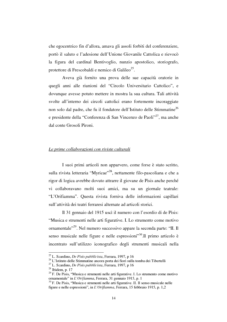 Anteprima della tesi: De Pisis al museo. Dalla collezione privata all'esposizione pubblica, Pagina 13