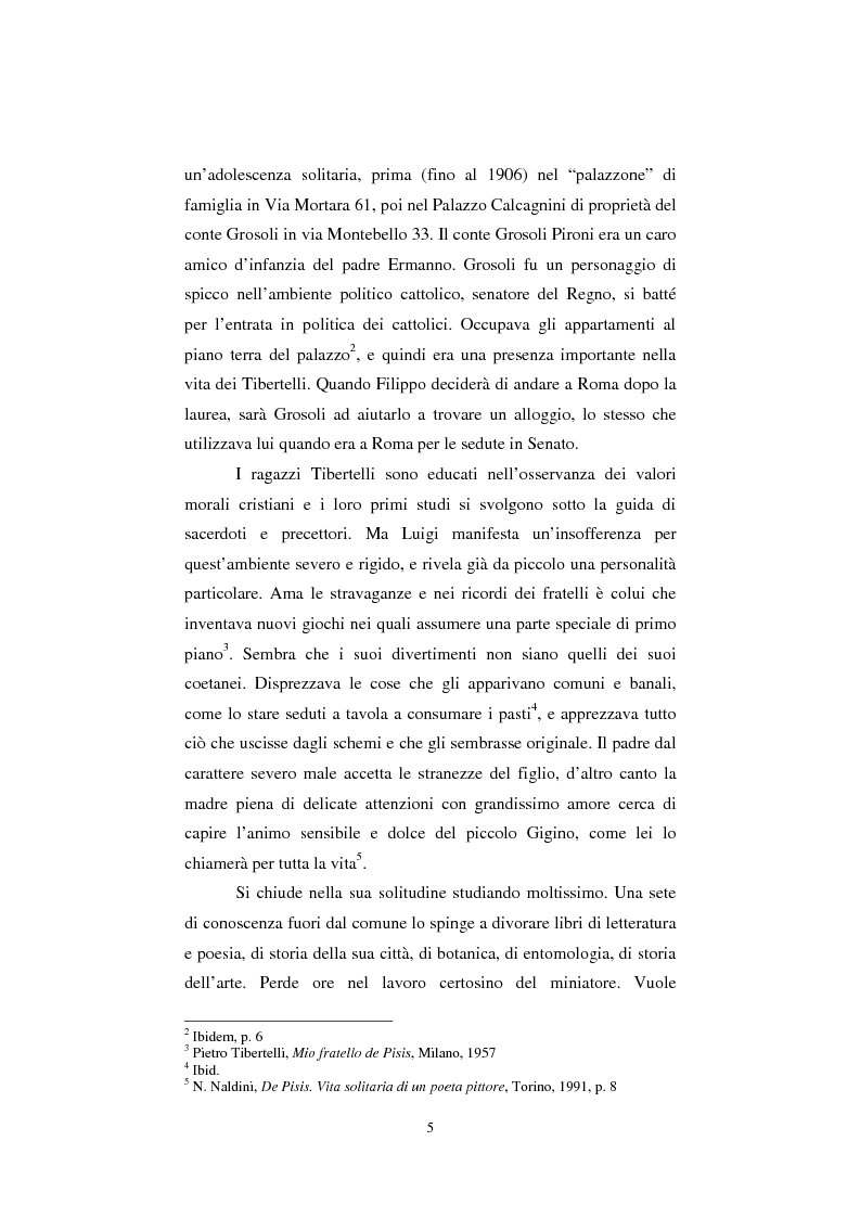 Anteprima della tesi: De Pisis al museo. Dalla collezione privata all'esposizione pubblica, Pagina 4