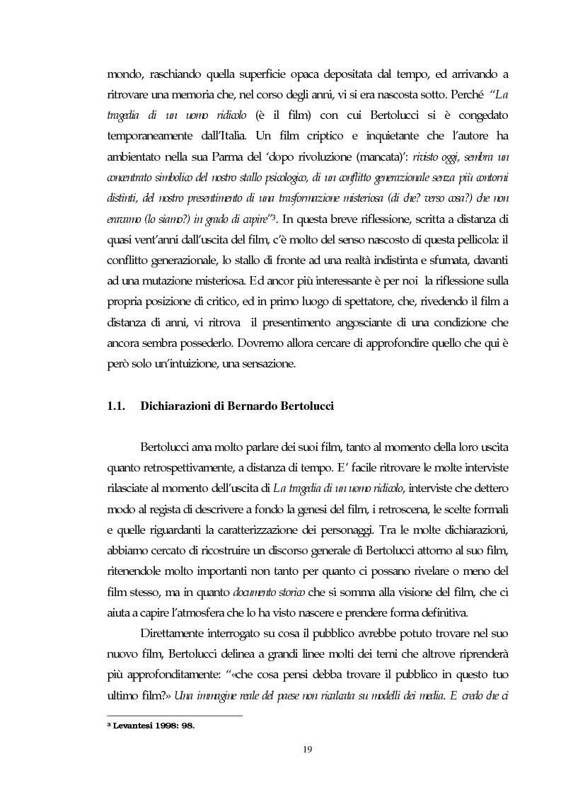 Anteprima della tesi: Il cinema e l'impatto del terrorismo sulla società italiana. Alcune ipotesi storiografiche sulla svolta degli anni Ottanta, Pagina 15