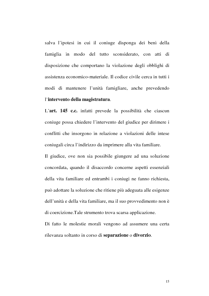 Anteprima della tesi: Il mobbing: concetto e fenomenologia giuridica, Pagina 15