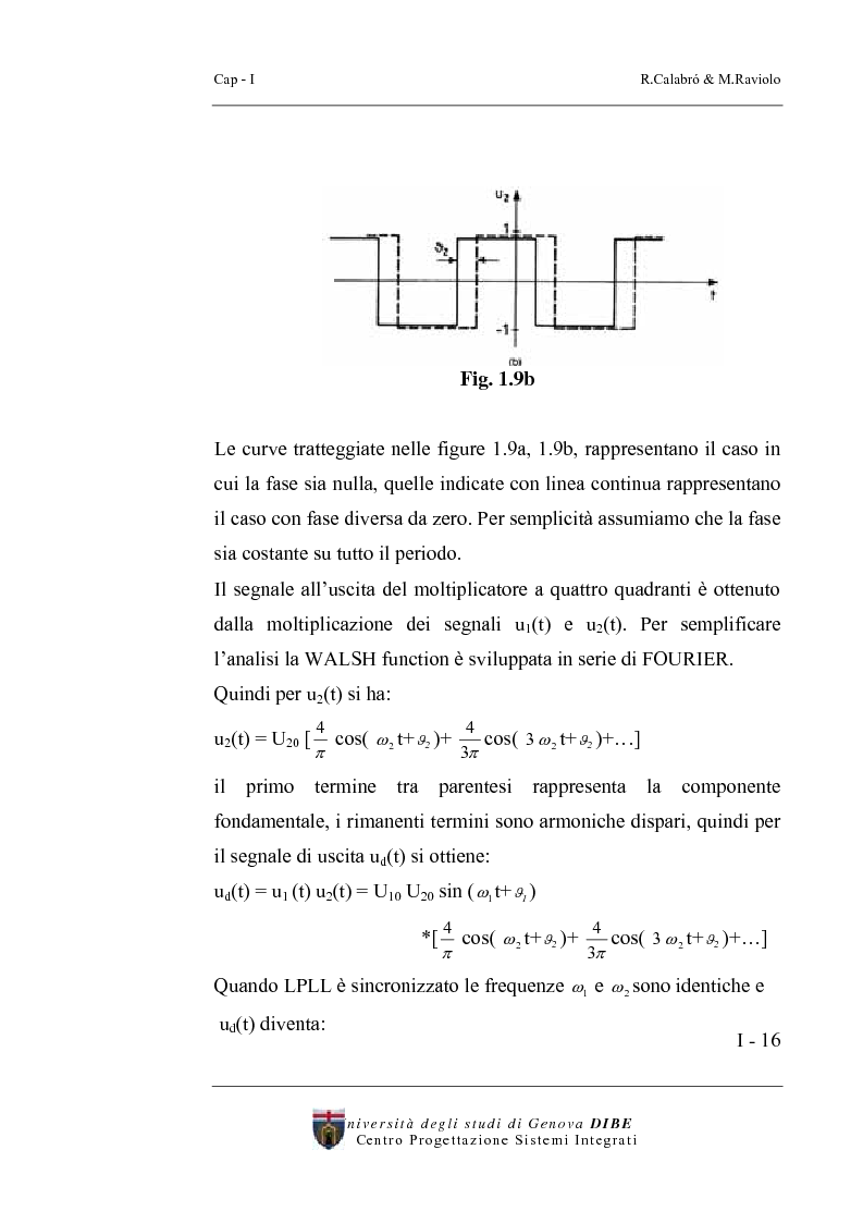 Anteprima della tesi: Progetto di un sintetizzatore a PLL per frequenze 25, 50, 75 Mhz in tecnologia CMOS 0.8 micron, Pagina 11