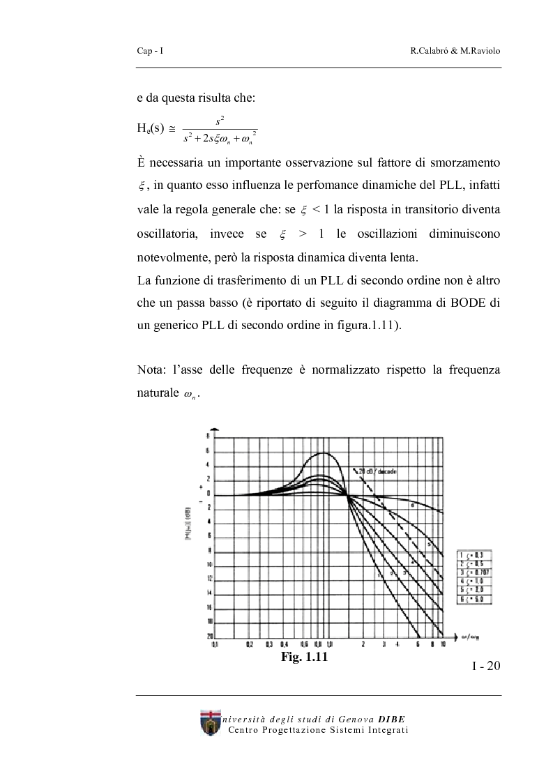 Anteprima della tesi: Progetto di un sintetizzatore a PLL per frequenze 25, 50, 75 Mhz in tecnologia CMOS 0.8 micron, Pagina 15