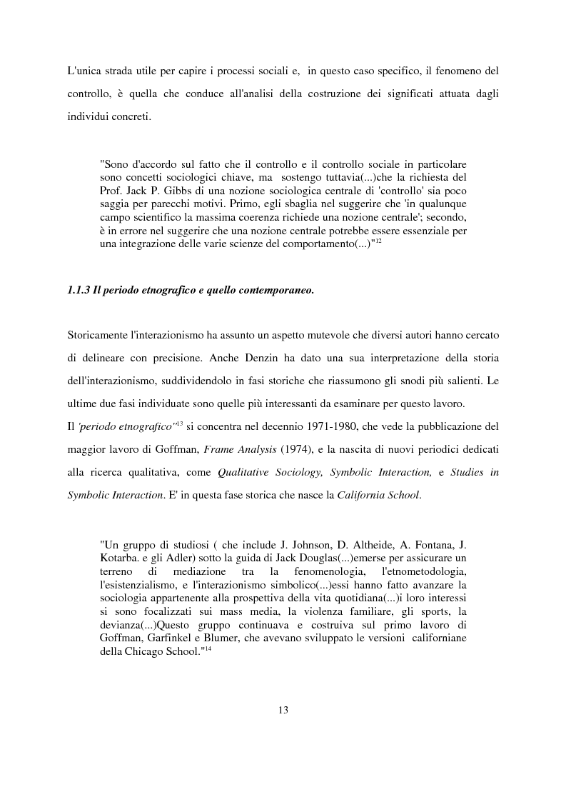 Anteprima della tesi: Recenti contributi dell'interazionismo simbolico alla ricerca sui mass media, Pagina 11