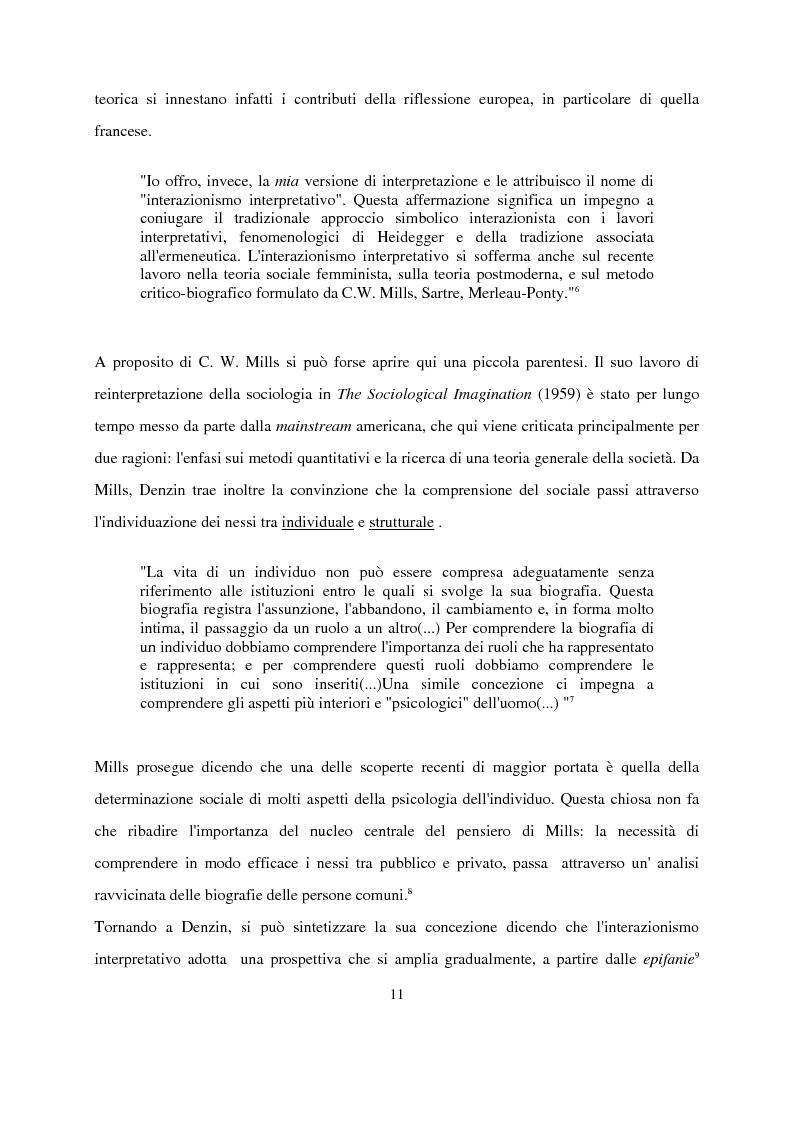 Anteprima della tesi: Recenti contributi dell'interazionismo simbolico alla ricerca sui mass media, Pagina 9