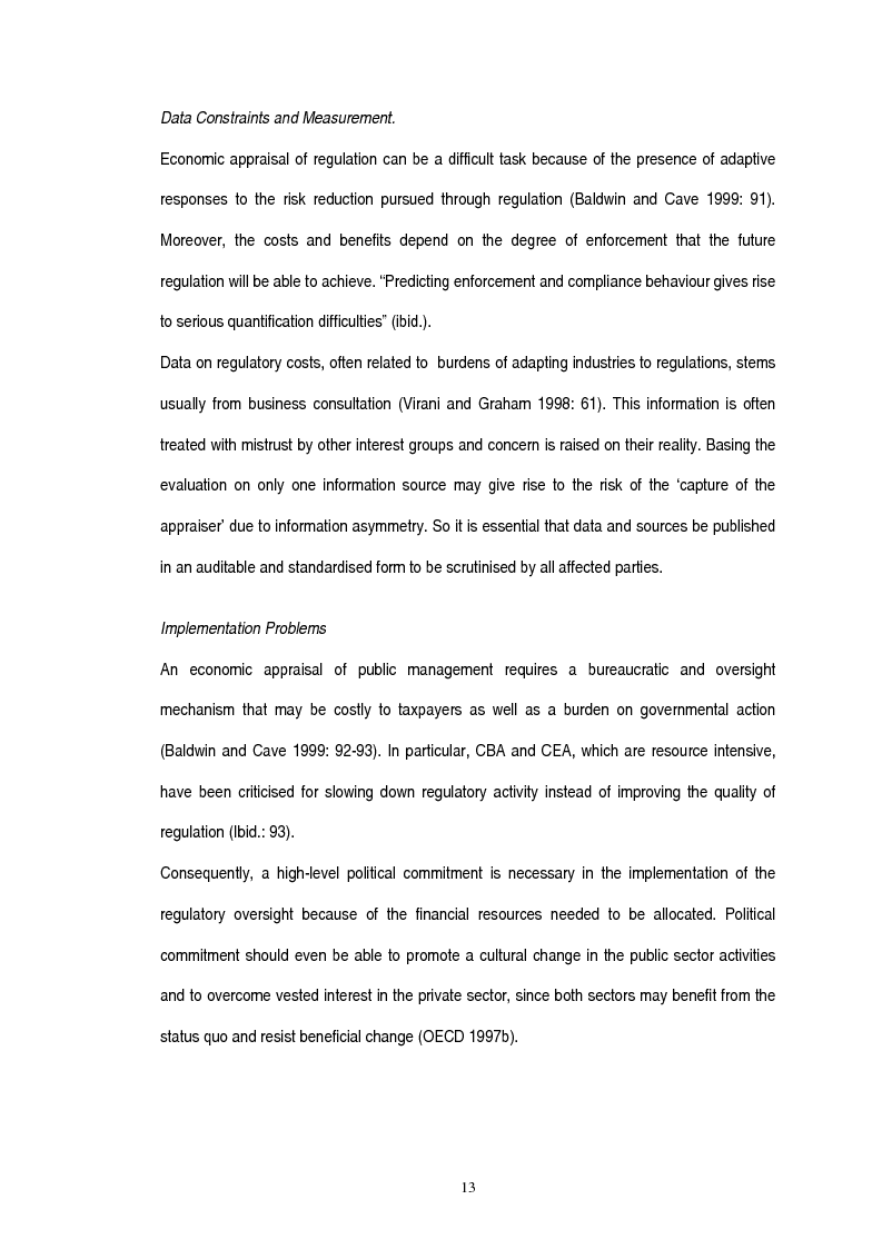 Anteprima della tesi: Governing Regulation: Regulatory Impact Analysis in the European Union, the United Kindgom and the Netherlands, Pagina 10