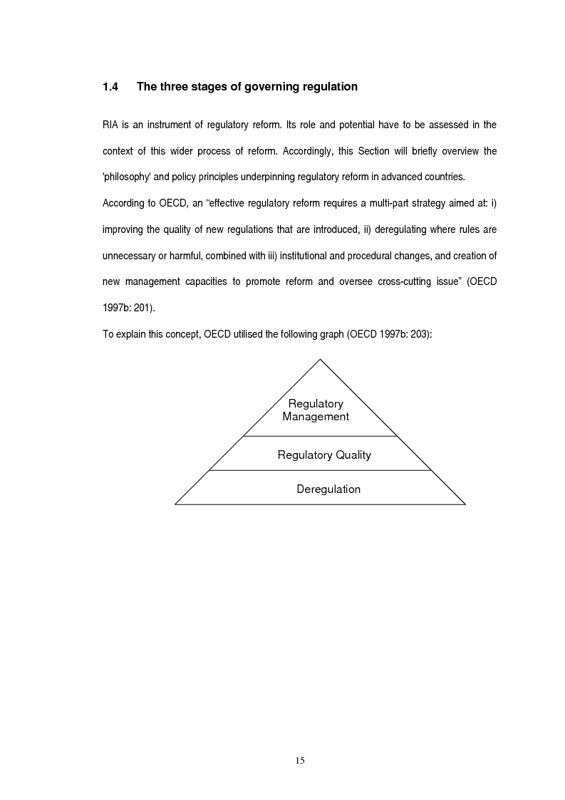 Anteprima della tesi: Governing Regulation: Regulatory Impact Analysis in the European Union, the United Kindgom and the Netherlands, Pagina 12