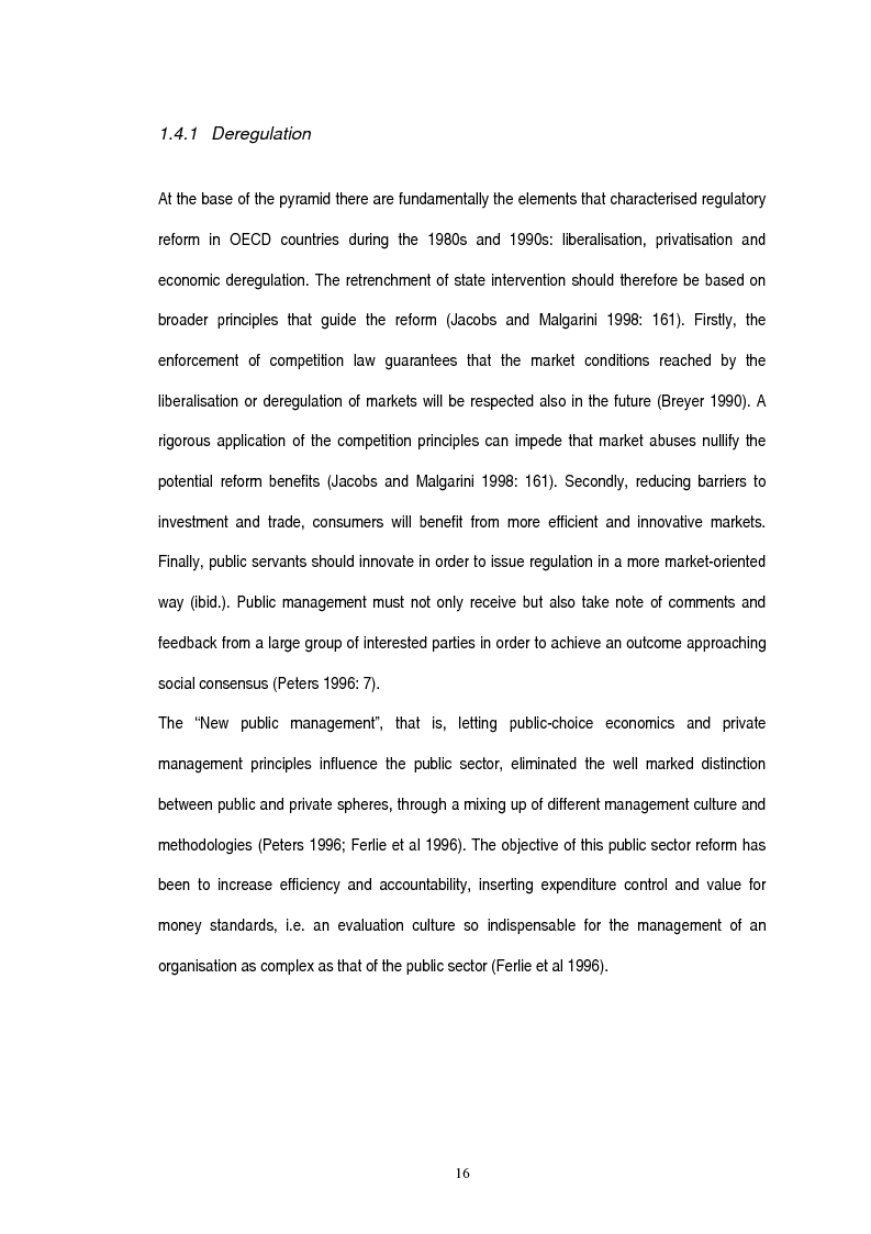 Anteprima della tesi: Governing Regulation: Regulatory Impact Analysis in the European Union, the United Kindgom and the Netherlands, Pagina 13