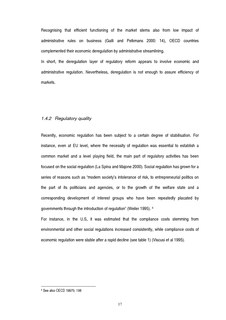 Anteprima della tesi: Governing Regulation: Regulatory Impact Analysis in the European Union, the United Kindgom and the Netherlands, Pagina 14