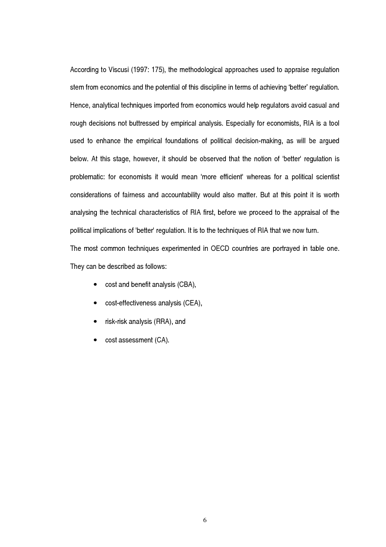 Anteprima della tesi: Governing Regulation: Regulatory Impact Analysis in the European Union, the United Kindgom and the Netherlands, Pagina 3