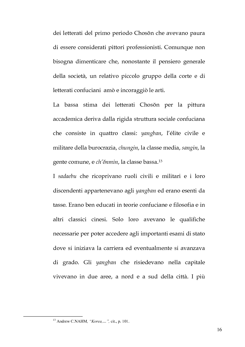 Anteprima della tesi: An Kyon il suo influsso sulla pittura giapponese: da Shubun a Chikuden, Pagina 10