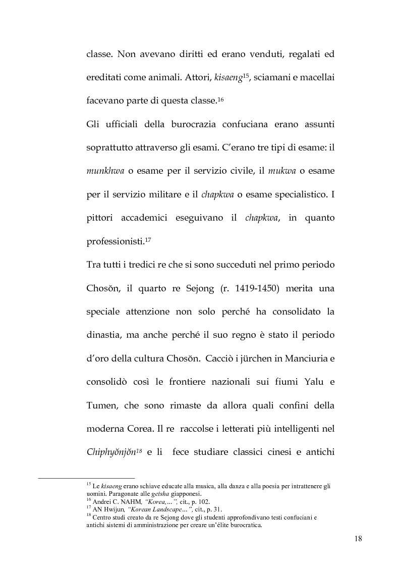 Anteprima della tesi: An Kyon il suo influsso sulla pittura giapponese: da Shubun a Chikuden, Pagina 12