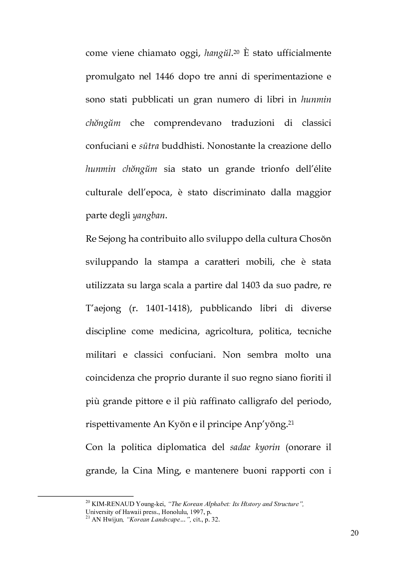 Anteprima della tesi: An Kyon il suo influsso sulla pittura giapponese: da Shubun a Chikuden, Pagina 14