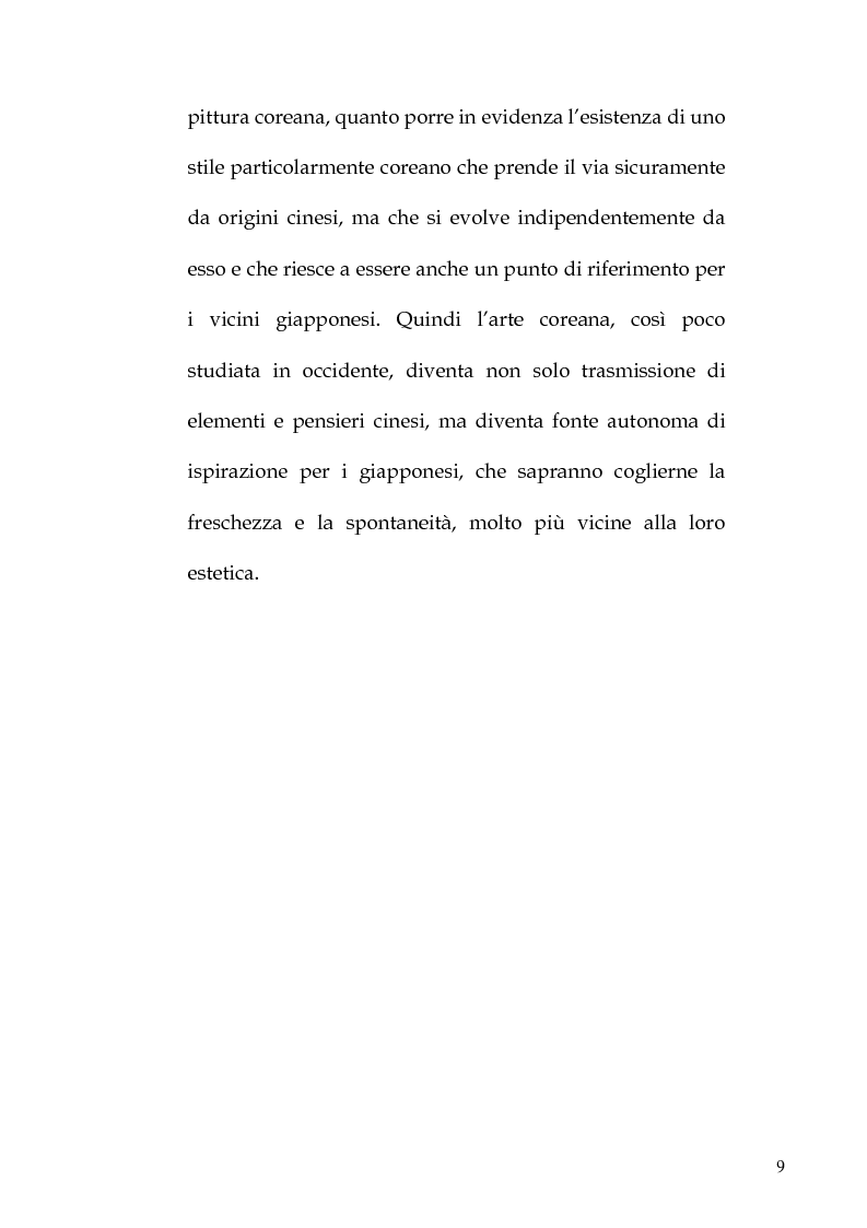Anteprima della tesi: An Kyon il suo influsso sulla pittura giapponese: da Shubun a Chikuden, Pagina 3
