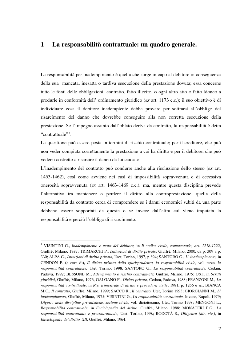 Anteprima della tesi: Le responsabilità contrattuali nell'e-commerce, Pagina 4