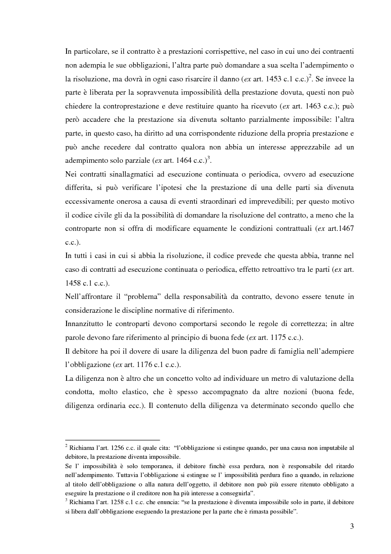 Anteprima della tesi: Le responsabilità contrattuali nell'e-commerce, Pagina 5