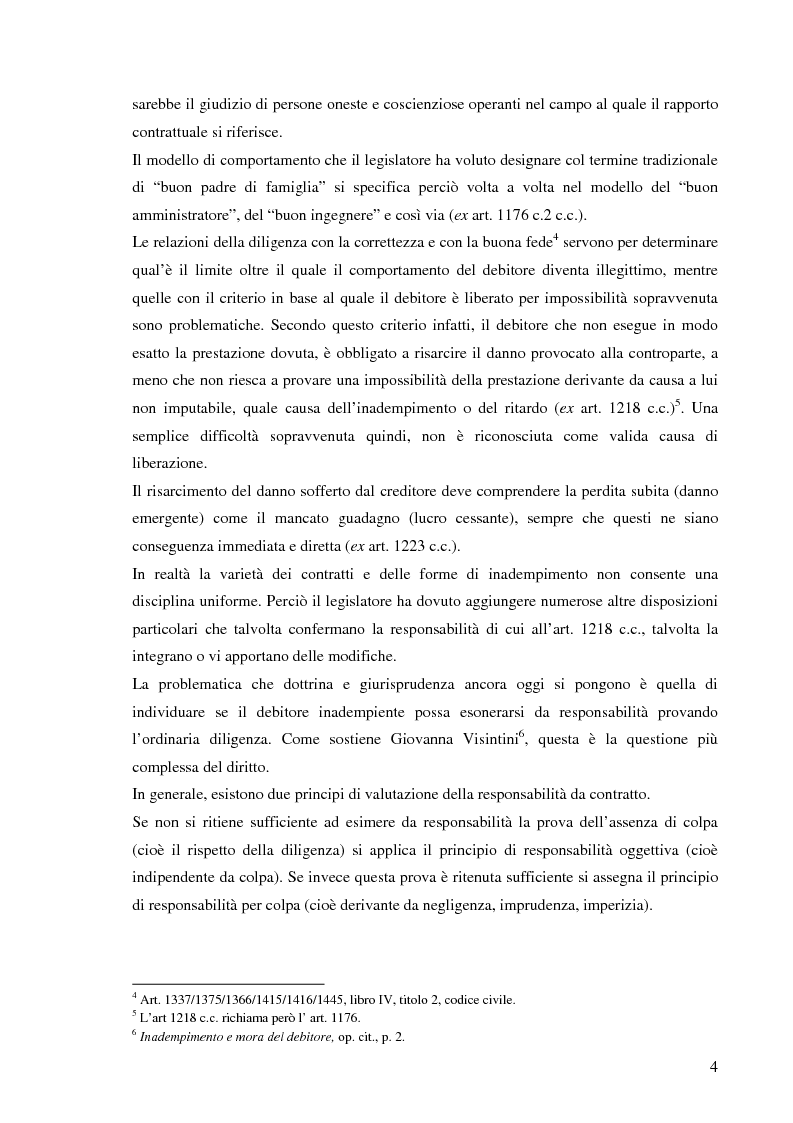 Anteprima della tesi: Le responsabilità contrattuali nell'e-commerce, Pagina 6