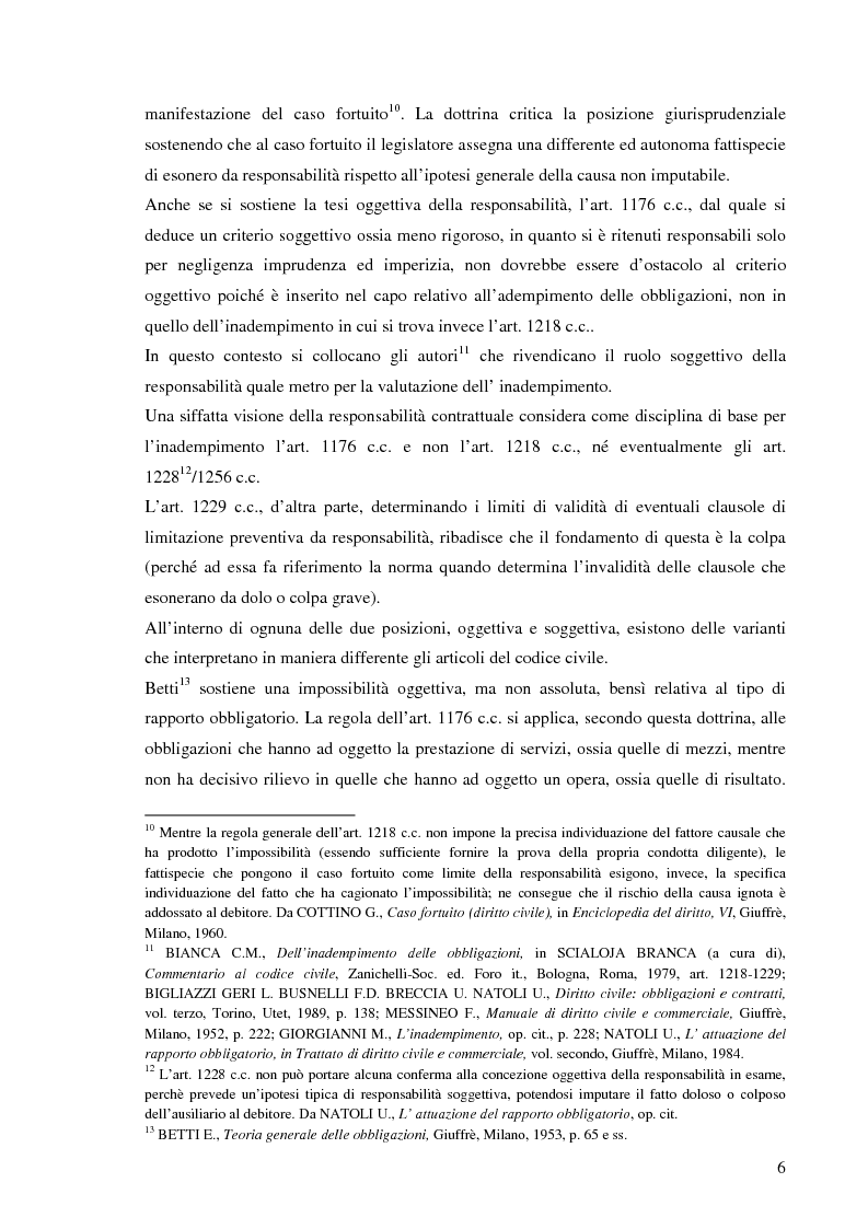 Anteprima della tesi: Le responsabilità contrattuali nell'e-commerce, Pagina 8