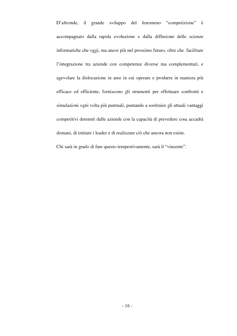 Anteprima della tesi: Tecniche di analisi della competizione, Pagina 10