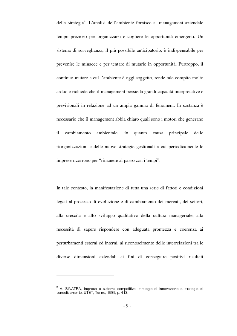 Anteprima della tesi: Tecniche di analisi della competizione, Pagina 3