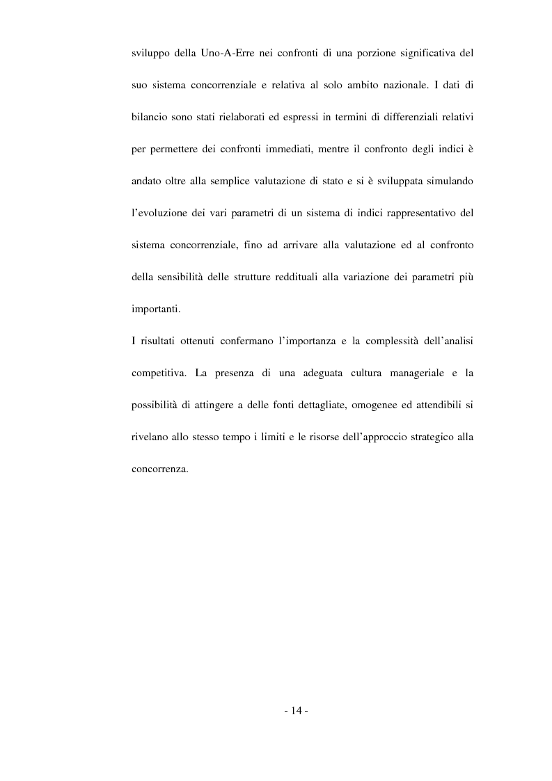 Anteprima della tesi: Tecniche di analisi della competizione, Pagina 8
