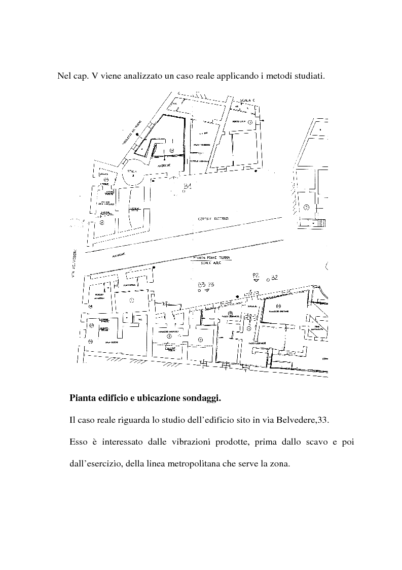 Anteprima della tesi: Vibrazioni indotte su terreno e manufatti da infrastrutture di trasporto, Pagina 6