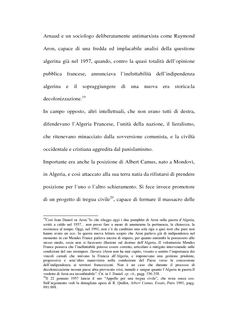 Anteprima della tesi: Il problema algerino e de Gaulle, Pagina 10