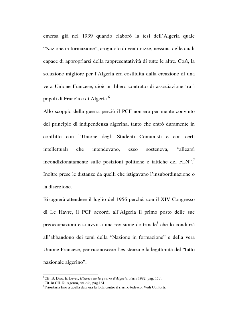 Anteprima della tesi: Il problema algerino e de Gaulle, Pagina 4