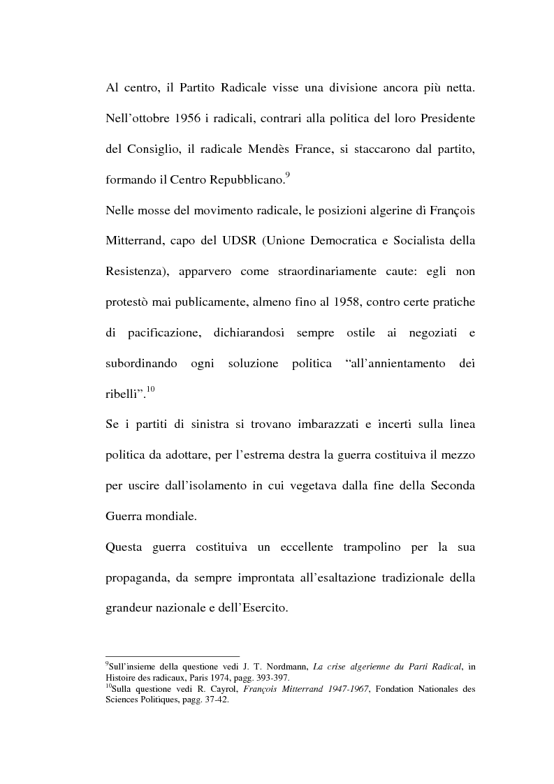 Anteprima della tesi: Il problema algerino e de Gaulle, Pagina 5