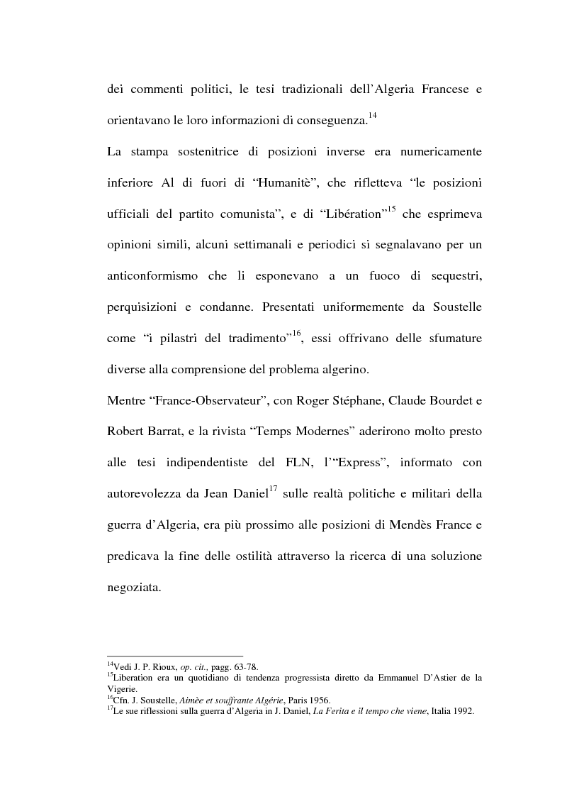 Anteprima della tesi: Il problema algerino e de Gaulle, Pagina 8