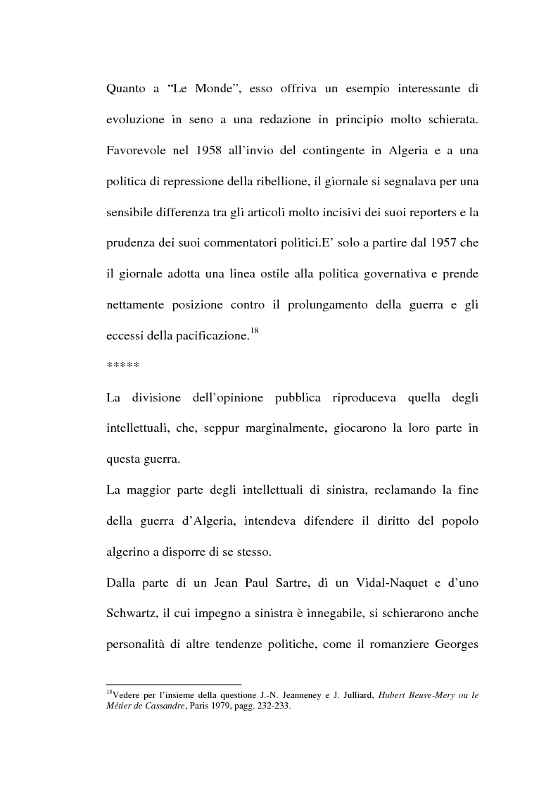 Anteprima della tesi: Il problema algerino e de Gaulle, Pagina 9