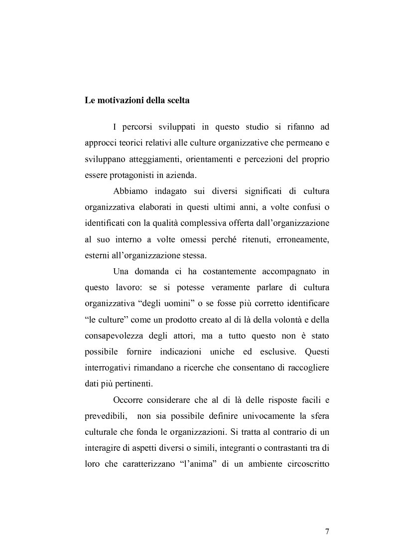 Anteprima della tesi: Il cambiamento culturale. Sviluppo, aggiornamento e consolidamento delle competenze: il caso Italferr, Pagina 4